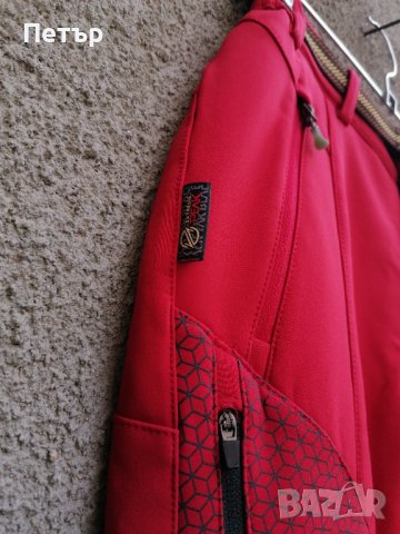 Продавам нов червен качествен топъл софт шел дамски панталон Black Yak , снимка 13 - Панталони - 38319902