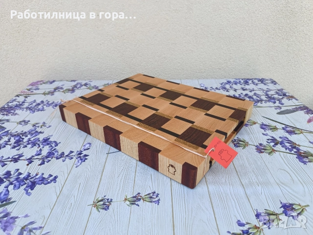 Дъска за рязане - End Grain, снимка 2 - Аксесоари за кухня - 51521019