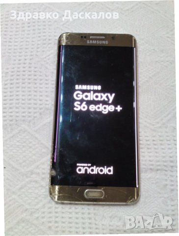 Samsung Galaxy S6 edge + PLUS  32ГБ, снимка 2 - Samsung - 33069457