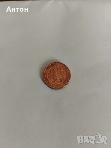 Монета 1€ cent 
