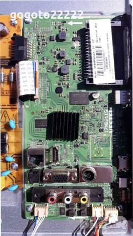 Telefunken 39HE5010 на части , снимка 4 - Телевизори - 37395740