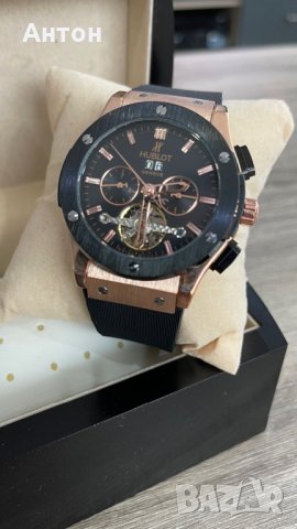 Продавам Hublot Модел Classic Gold & Black, снимка 6 - Мъжки - 34807273