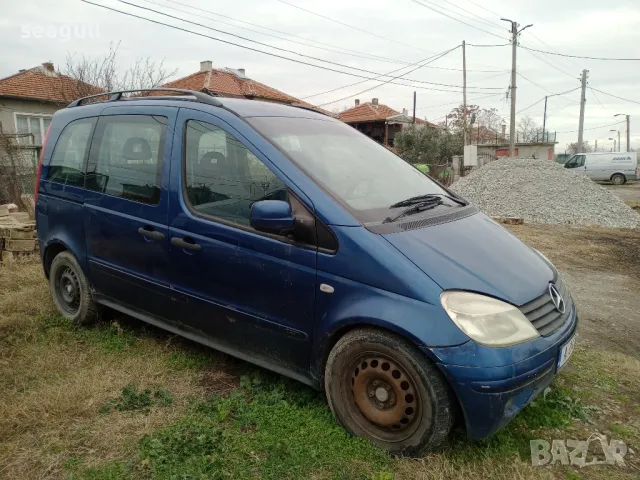 Mercedes Benz Vaneo