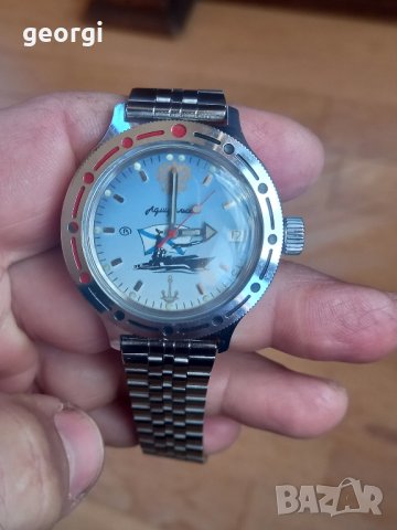 Часовник Восток командирские автомат , снимка 8 - Мъжки - 43532545
