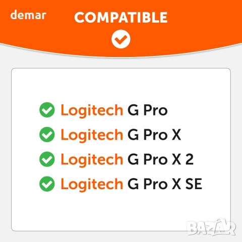 WC FreeZe V2 G PRO X – Ъглови охлаждащи гел наушници за Logitech G Pro X, снимка 2 - Bluetooth слушалки - 51933057