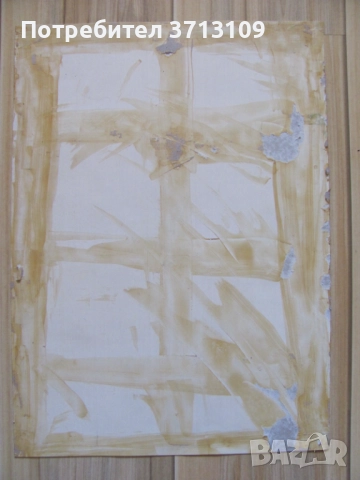 Картина акрилни бои -зима , картон ,48х34см., снимка 7 - Картини - 51522099