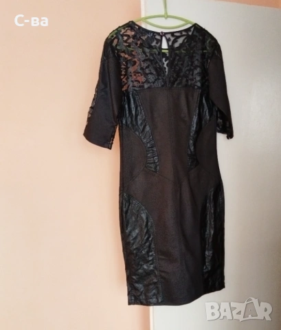 Рокля Nelita fashion с дизайнерска дантела, снимка 2 - Рокли - 53186055