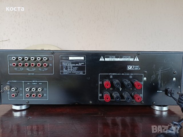 Kenwood KA-880D, снимка 9 - Ресийвъри, усилватели, смесителни пултове - 37698918