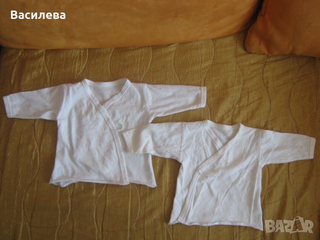 Дрешки за новородено всяко по 3 лв.