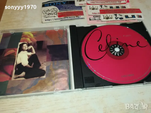 CELINE DION CD 0112241140, снимка 11 - CD дискове - 48173919
