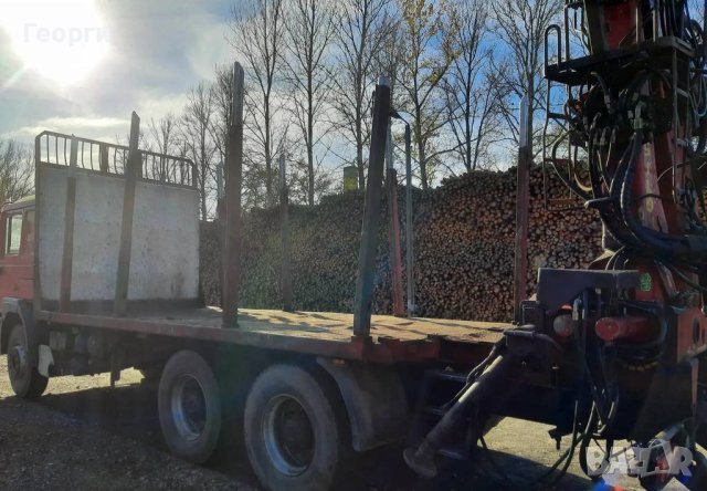 МАН за дърва, снимка 7 - Индустриална техника - 43450925
