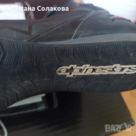 мото боти размер 36, снимка 5 - Аксесоари и консумативи - 51492541