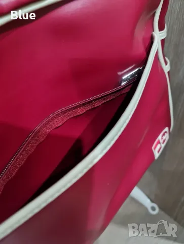 Спортна чанта FILA от естествена кожа, снимка 10 - Чанти - 47738827