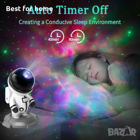 Галактически проектор астронавт ROOKAIR, снимка 4 - Други - 50104381