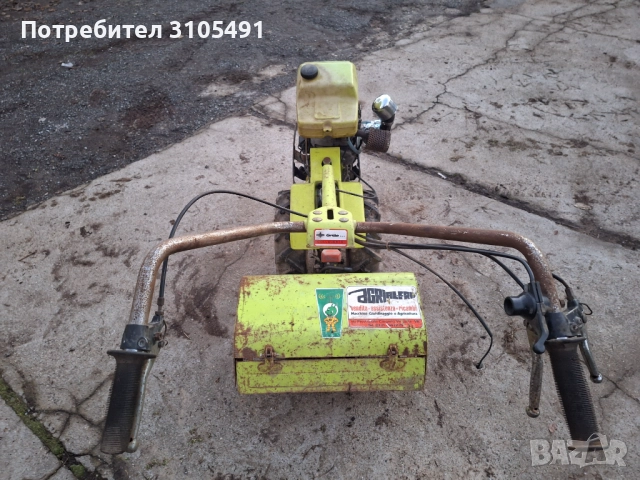 Мотоблок с фреза 44см Grillo малък , снимка 7 - Селскостопанска техника - 52915005