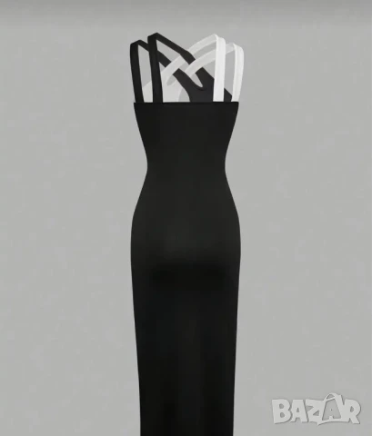 Дамска рокля, снимка 4 - Рокли - 51403991