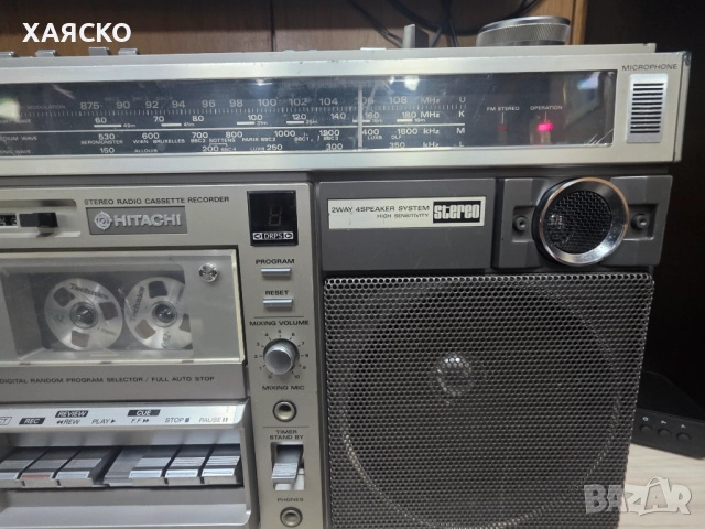 HITACHI TRK-8190, снимка 4 - Радиокасетофони, транзистори - 51945297
