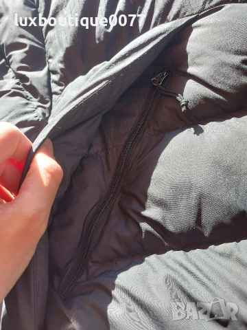 Използвана в отлично състояние зимна пухена парка The North Face M , снимка 7 - Якета - 52828903