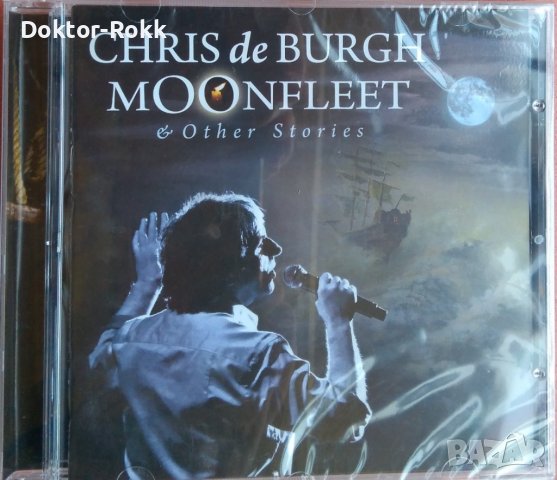 Chris De Burgh - Moonfleet & Other Stories (CD) , снимка 1