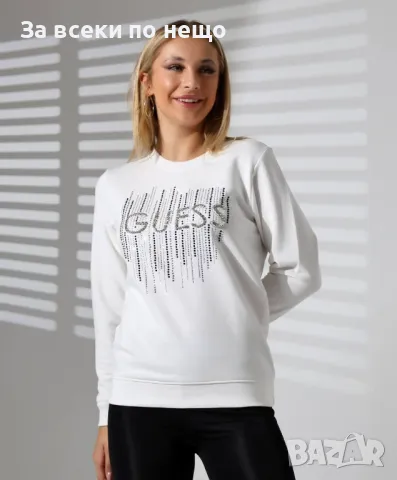 Дамска блуза с дълъг ръкав Miu Miu🔝Guess🔝Burberry🔝Pinko Код A320, снимка 2 - Блузи с дълъг ръкав и пуловери - 48033495