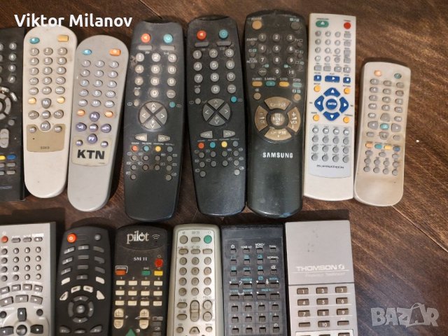 Дистанционни, снимка 3 - Дистанционни - 37320369