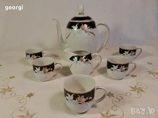 немски порцеланов сервиз за кафе 25/4