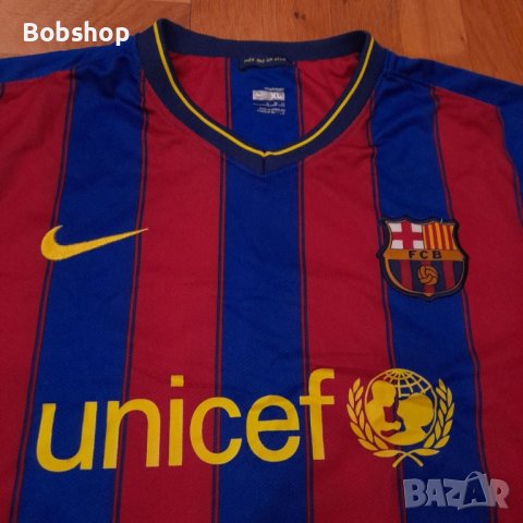 Барселона - Barcelona - Nike - Ibrahimovic №9 сезон 2009/2010, снимка 2 - Тениски - 40500560