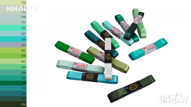 САТЕНЕНА  ЛЕНТА - 20 мм, снимка 4 - Други - 37094343