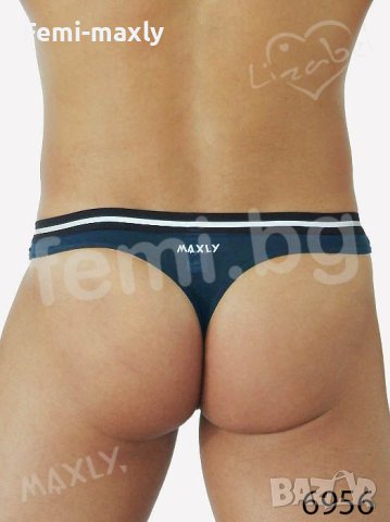 "Maxly" Мъжки секси еротичен стринг - прашка различни модели, снимка 9 - Бельо - 44139063