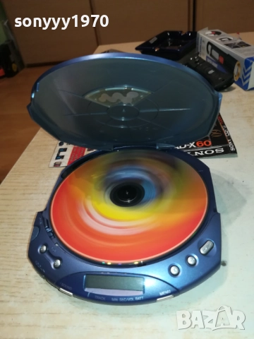 SONY CD WALKMAN-ВНОС SWISS 0509251305, снимка 12 - Радиокасетофони, транзистори - 51614962