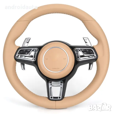 Porsche Custom Спортен Волан – Персонализиран Дизайн!, снимка 2 - Аксесоари и консумативи - 49027236