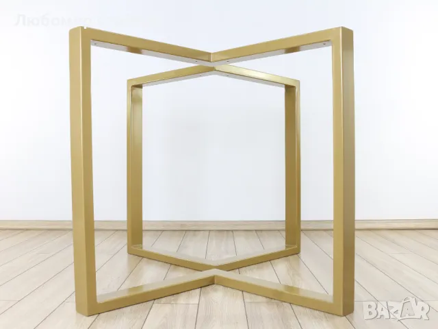 Метални крака за маса, трапезна маса, холна маса, снимка 8 - Маси - 47690934