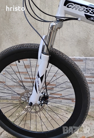 Сгъваем велосипед CROSSLANDER 26", снимка 8 - Велосипеди - 52905709