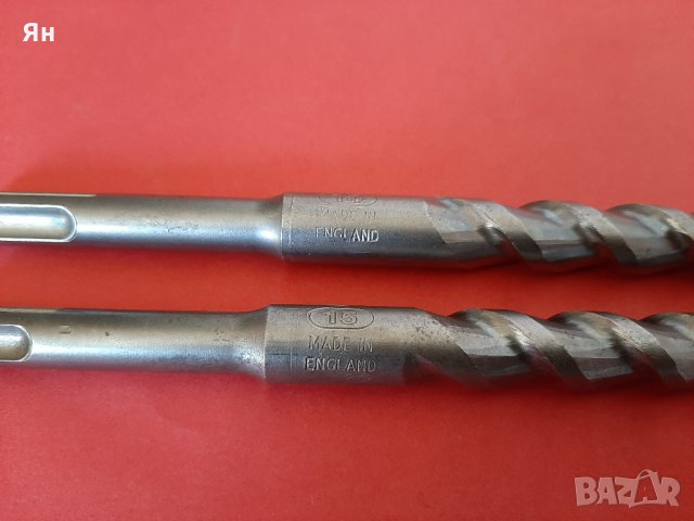  Английско Свредло Бургия Бетон -15mm/250mm , снимка 2 - Други инструменти - 33359982