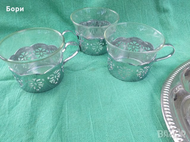 Руски сервиз за чай, снимка 5 - Сервизи - 33063739