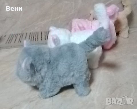 Забавно, интерактивно, плюшено коте, снимка 2 - Музикални играчки - 43444555