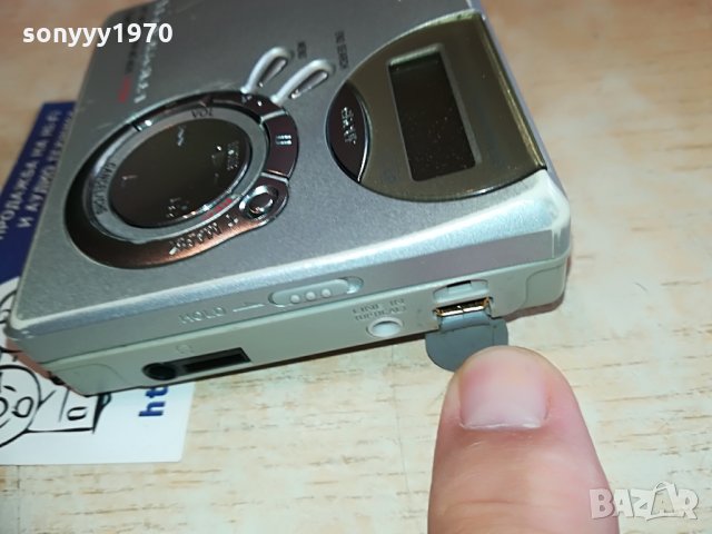 SONY MZ-N510 TYPR-S MINIDISC RECORDER, снимка 14 - MP3 и MP4 плеъри - 28582737