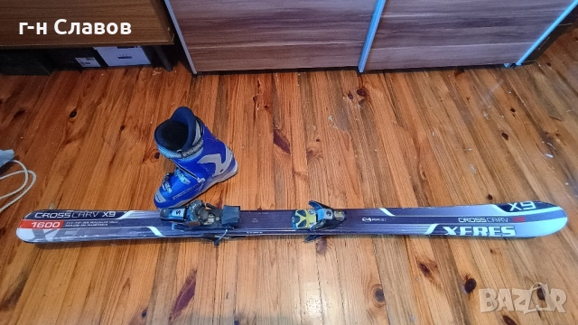 X9 Cross Carv 160 см Made in Austria, снимка 4 - Зимни спортове - 52273447