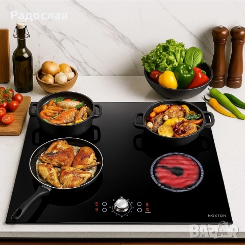 Стъклокерамичният плот NOXTON NTC-D46082