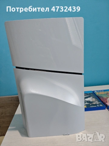 playstation 5 slim (диск) + 9 топ игри + гаранция , снимка 5 - PlayStation конзоли - 53407175