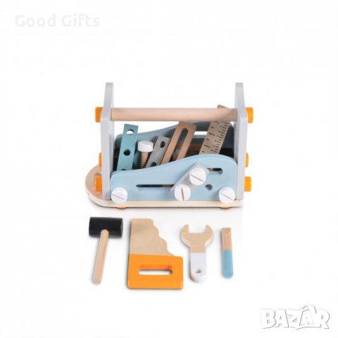 ДЕТСКИ ДЪРВЕН СЕТ С ИНСТРУМЕНТИ, снимка 7 - Образователни игри - 38534833