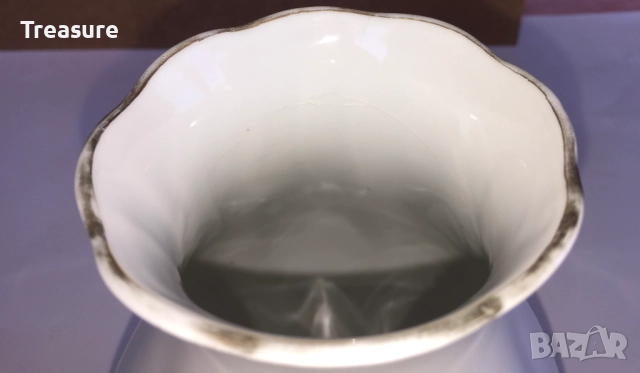 Порцеланова ваза Барановка, снимка 11 - Антикварни и старинни предмети - 40953606