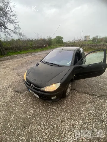 Пежо 206 1.4 бензин, снимка 2 - Автомобили и джипове - 49811321