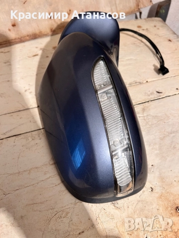 Странично огледало дясно за Мерцедес Е-класа W211. Фейслифт 2007г.