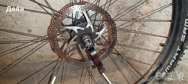 Капли с гуми и венец касета 27.5 цола, снимка 4 - Части за велосипеди - 52463284