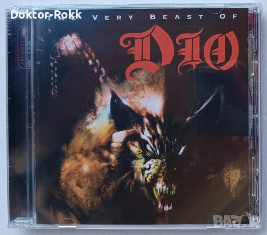 Nazareth, OZZY & DIO - оригинални запечатани дискове , снимка 4 - CD дискове - 52142669