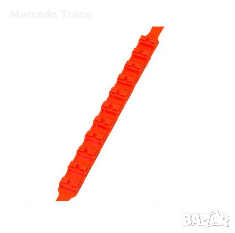 Комплект вериги за сняг Mercado Trade, 93см., 10бр. клипсове, снимка 4 - Аксесоари и консумативи - 43747558