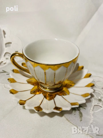 порцеланова чаша за кафе, снимка 3 - Чаши - 50690957