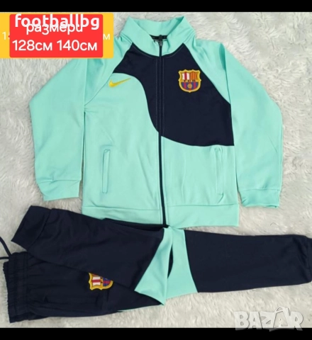 FC BARCA ❤⚽️ детско юношески екипи анцузи НОВО сезон 2025-26 година , снимка 8 - Футбол - 38522449
