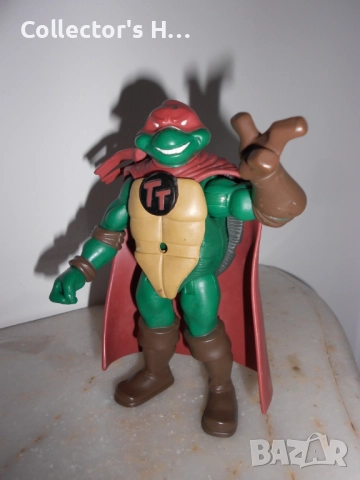 TMNT Playmates Turtle Titan 2004 костенурките нинджа екшън фигурка фигура играчка, снимка 3 - Колекции - 52841121
